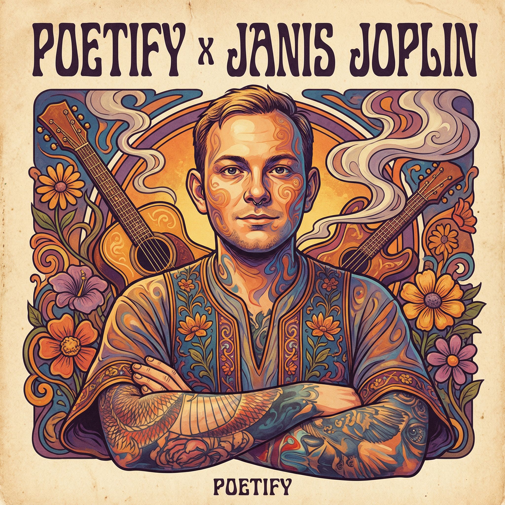 POETIFY x Janis Joplin