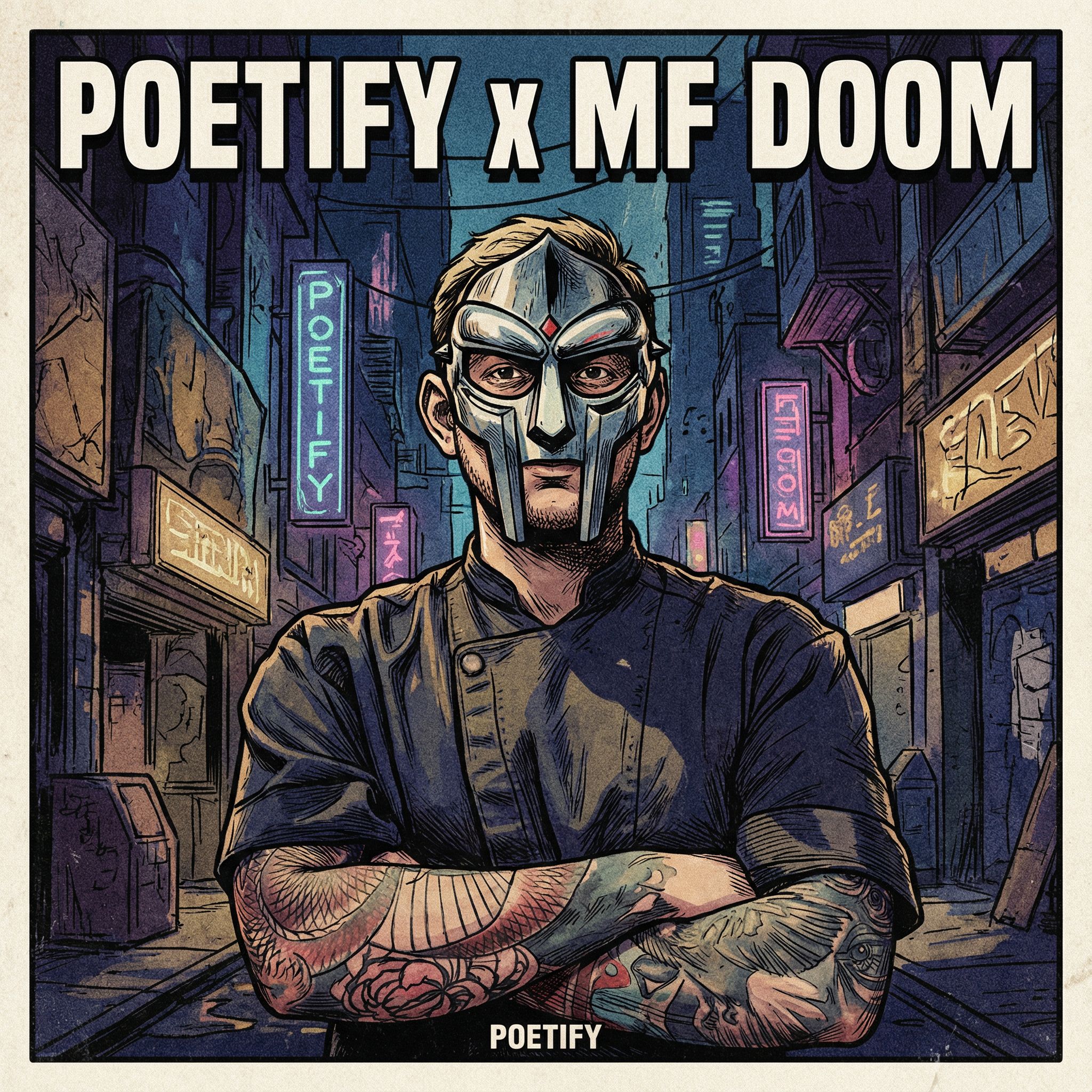 POETIFY x MF DOOM